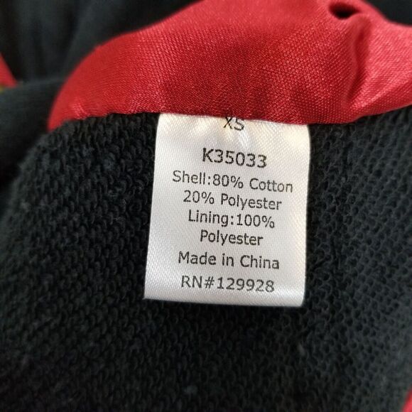 Anthropologie Knitted Dove Women Ruffle Jacket  Sz XS blue/black - Picture 10 of 10